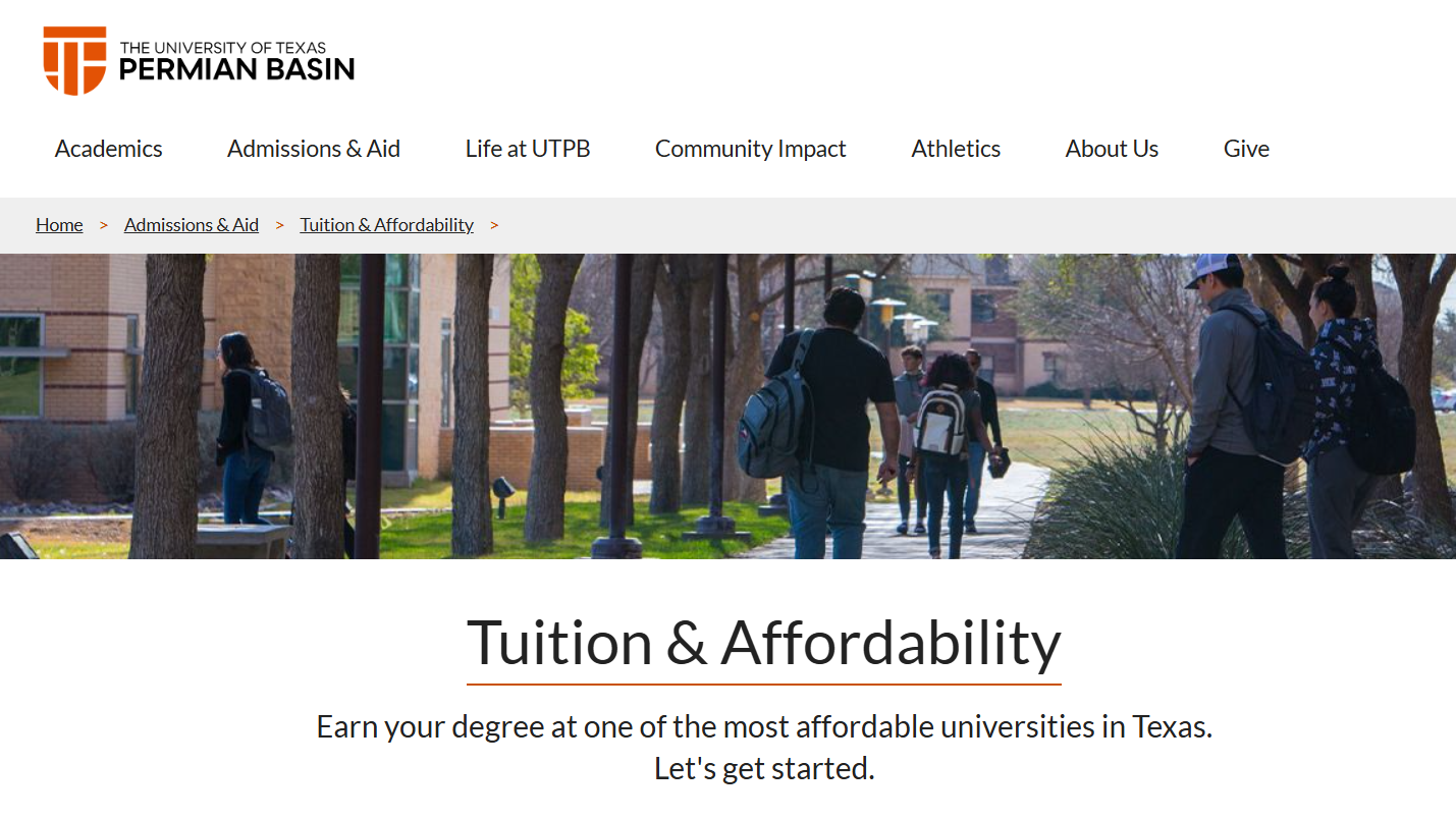 Tuition affordability calculator