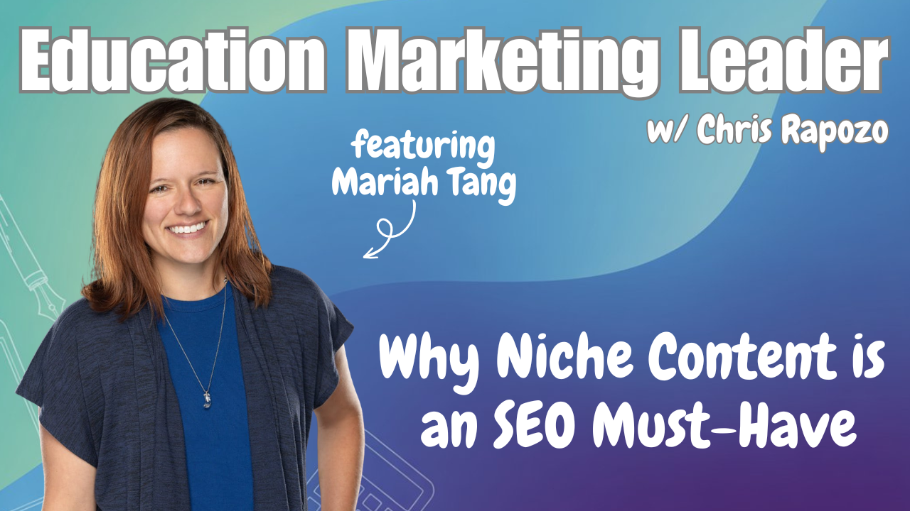 Education Marketing Leader cover art