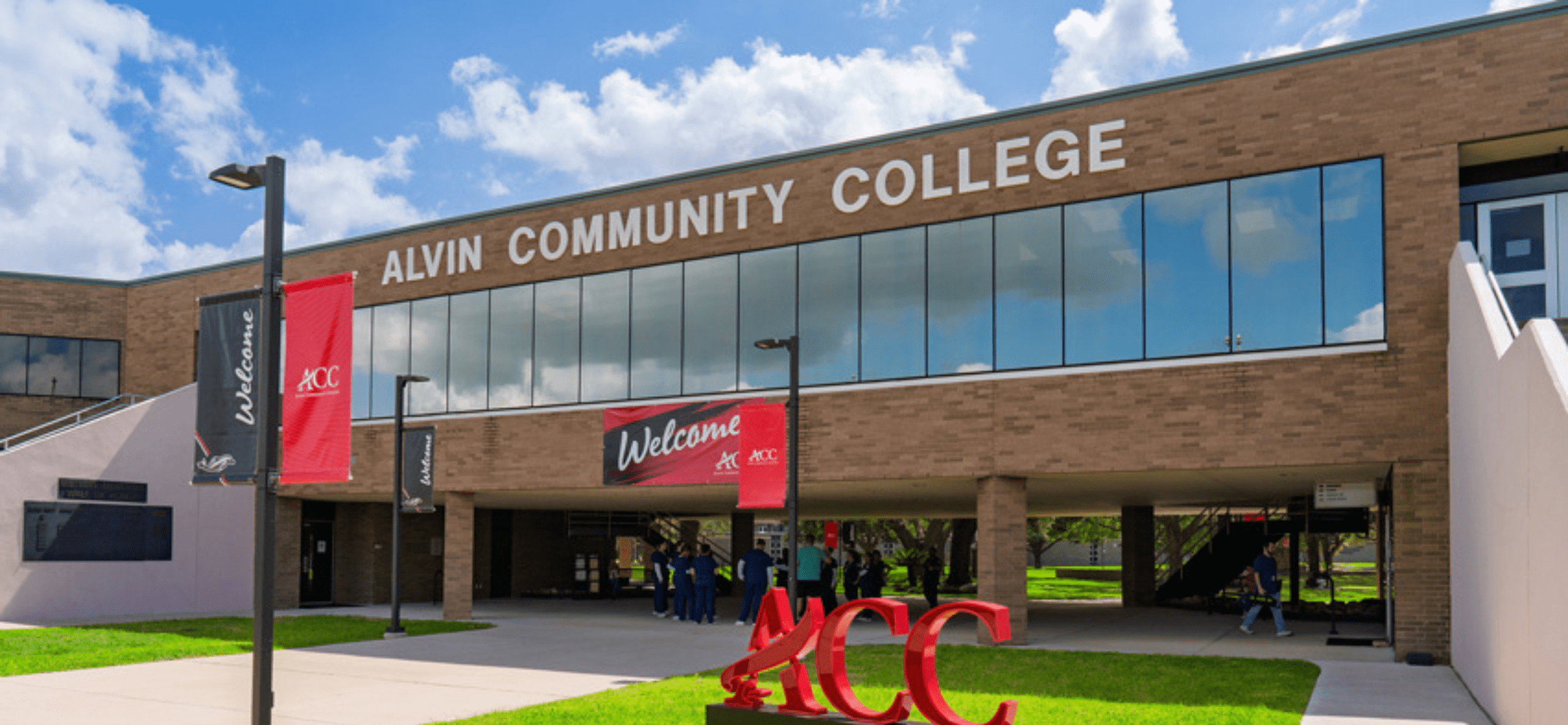 Alvin College Logo