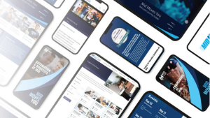 screenshots of mid michigan college website