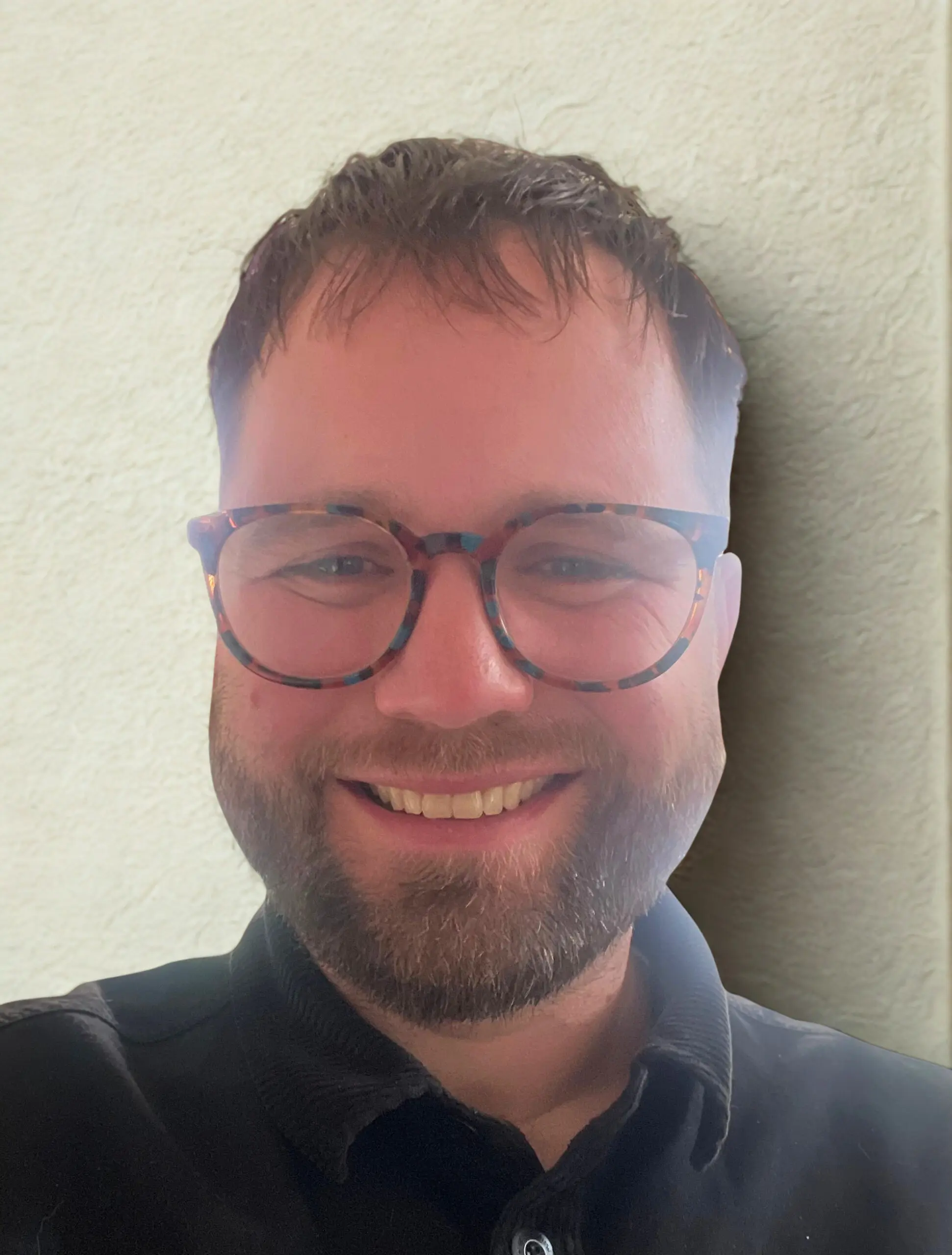 Joe Volk headshot