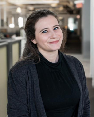 Kelly O'Foran Frederick headshot