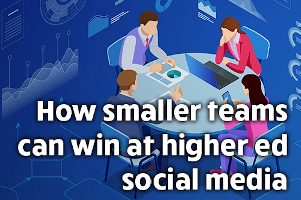 graphic of four people sitting at a table.