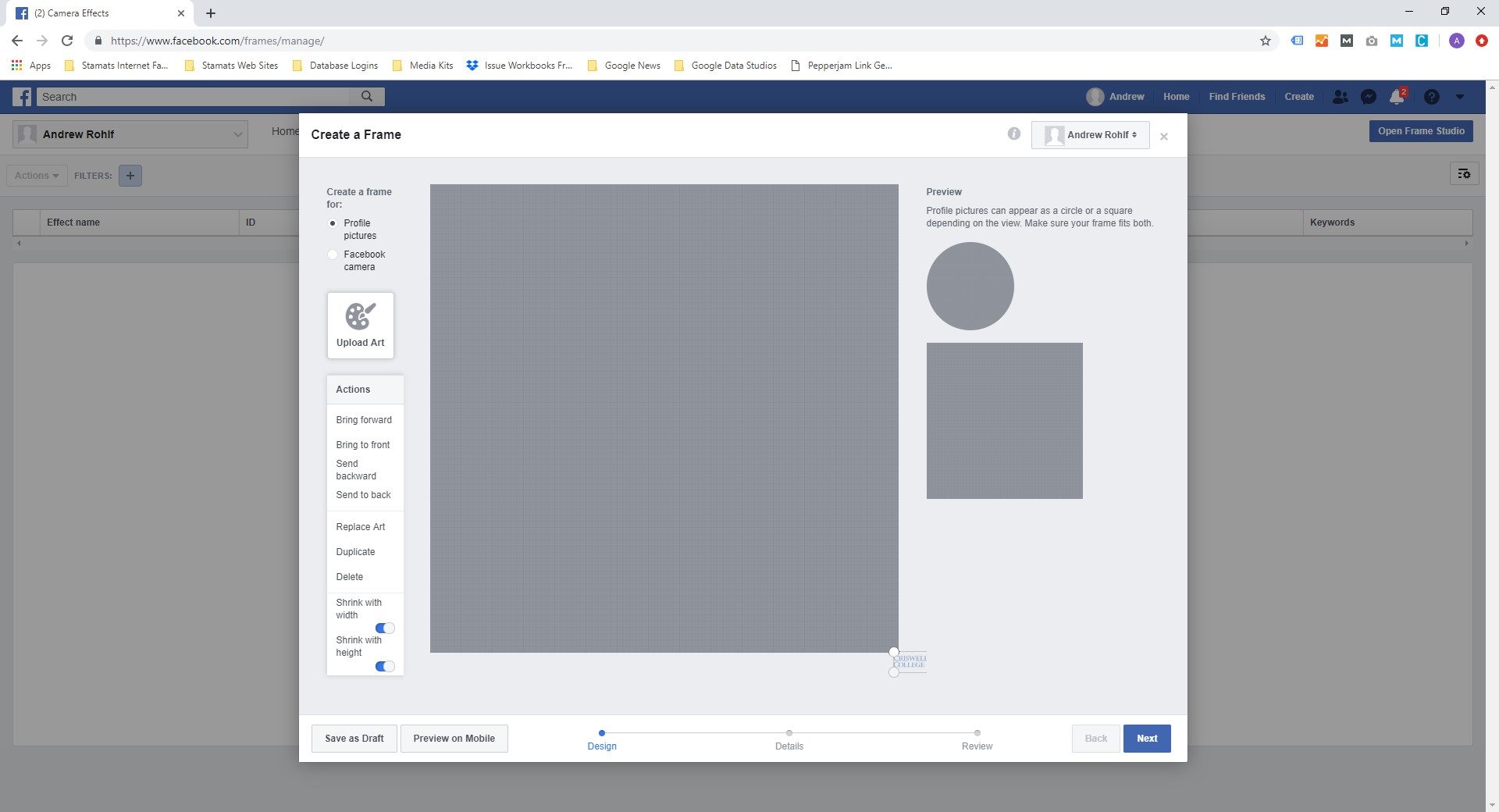 Enhance Your Next Brand Campaign with Facebook Frames Stamats