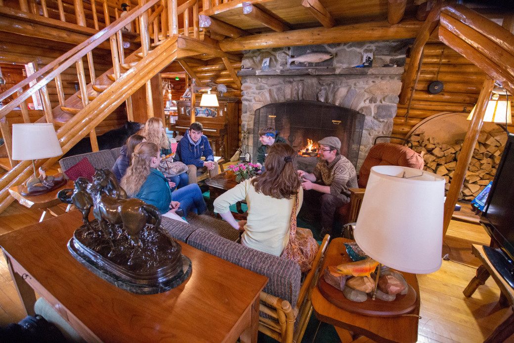 Sky Lodge Interior