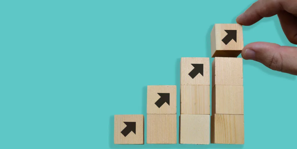 mROI blocks with increases.