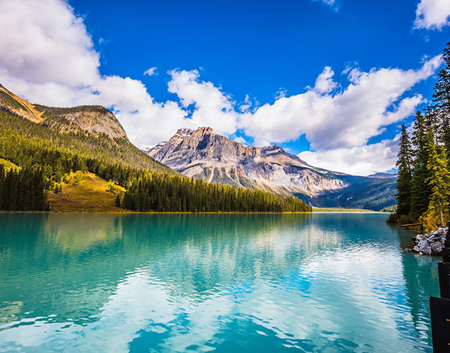 Landscape Water Mountain