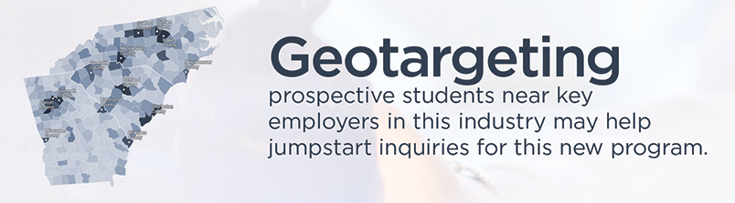 Geotargeting Prospective Students