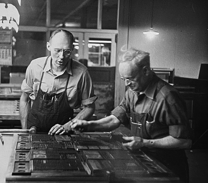 1948 Typesetters