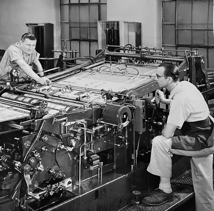 Pressroom