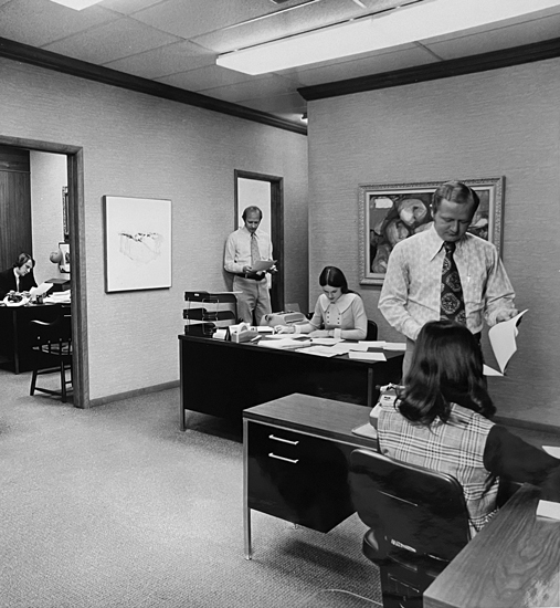 1975 Zirbel Office