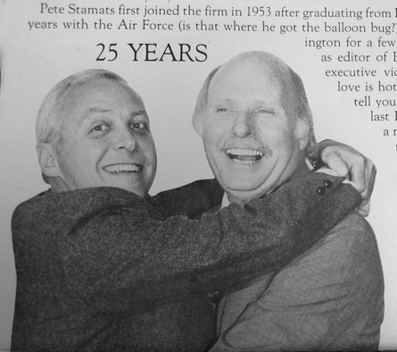 1982 Peter O. Stamats & Larry Zirbel