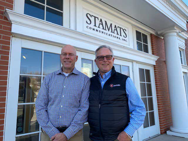 Bill & Peter Stamats
