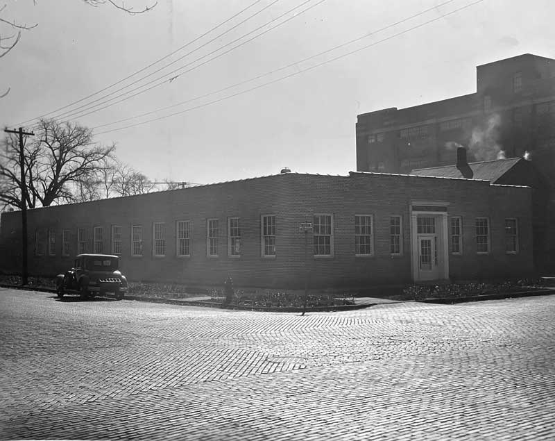 Stamats Building 1930s