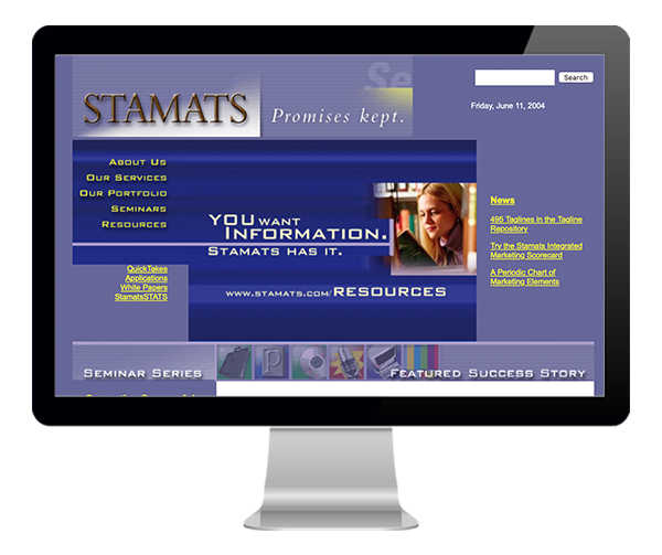 Stamats 2004