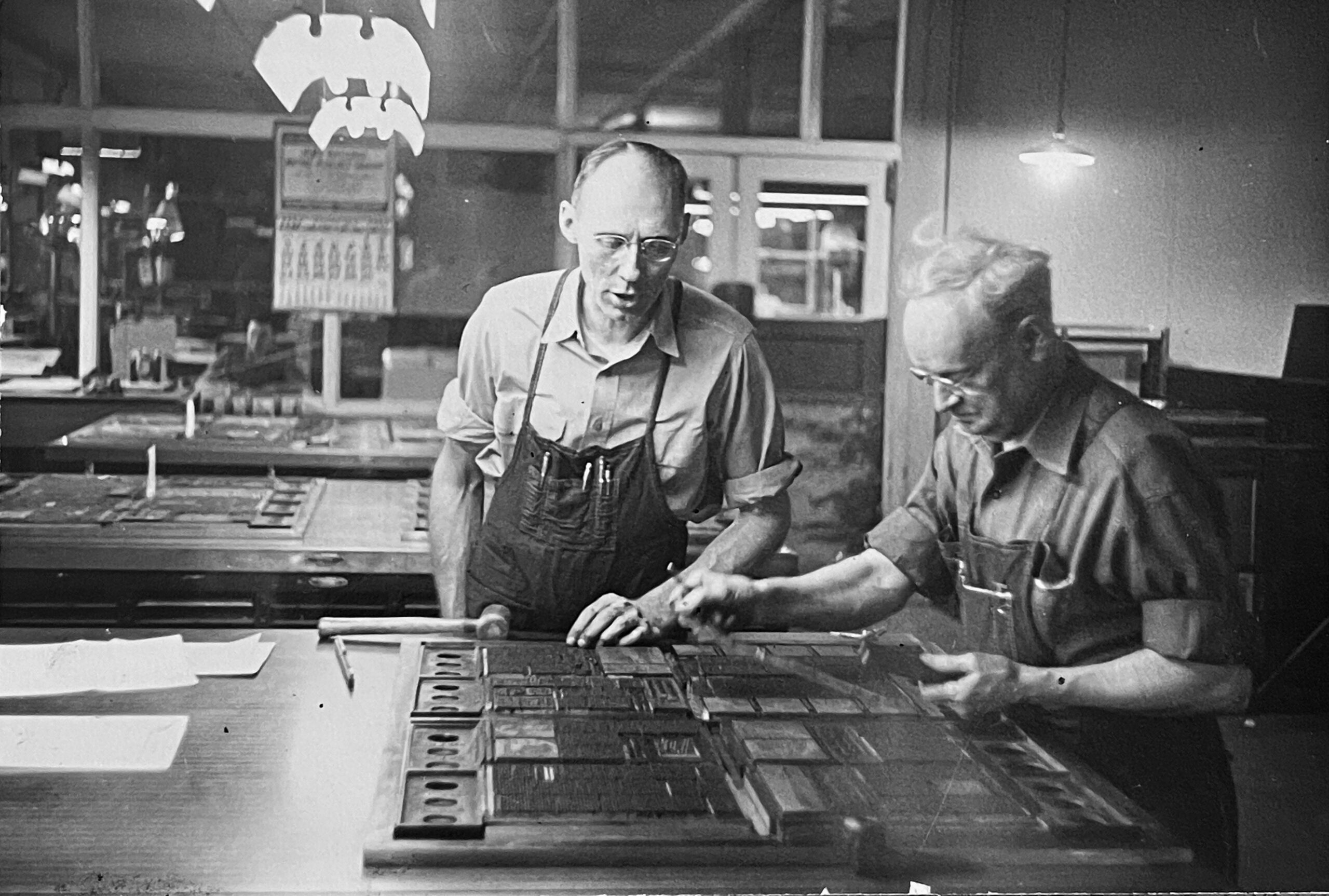 1948 typesetters