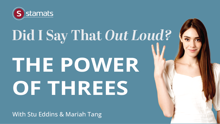S1, E7: The Power of Threes