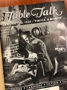 Table Talk Magazine