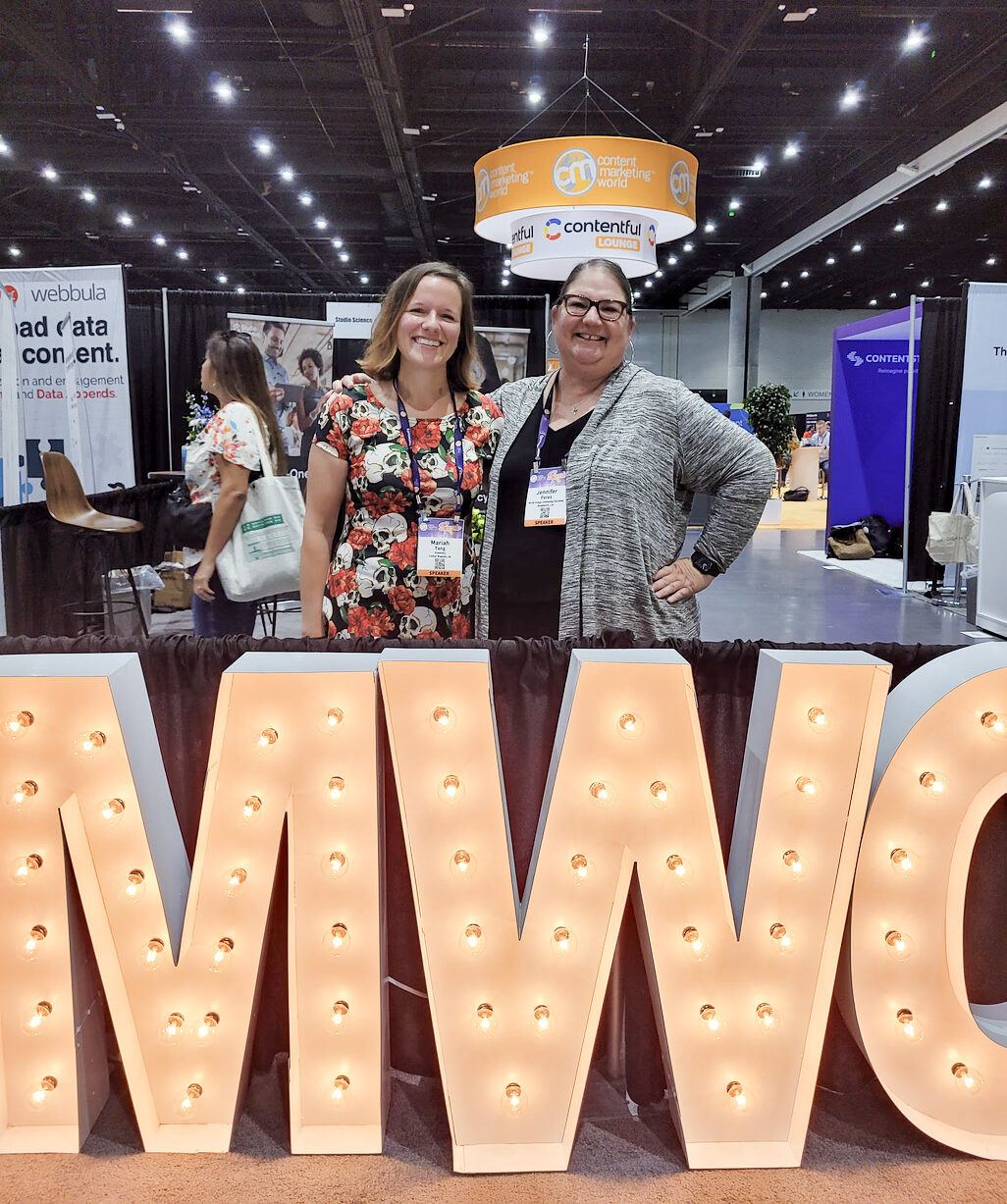 AI & the Human Connection: Highlights from Content Marketing World