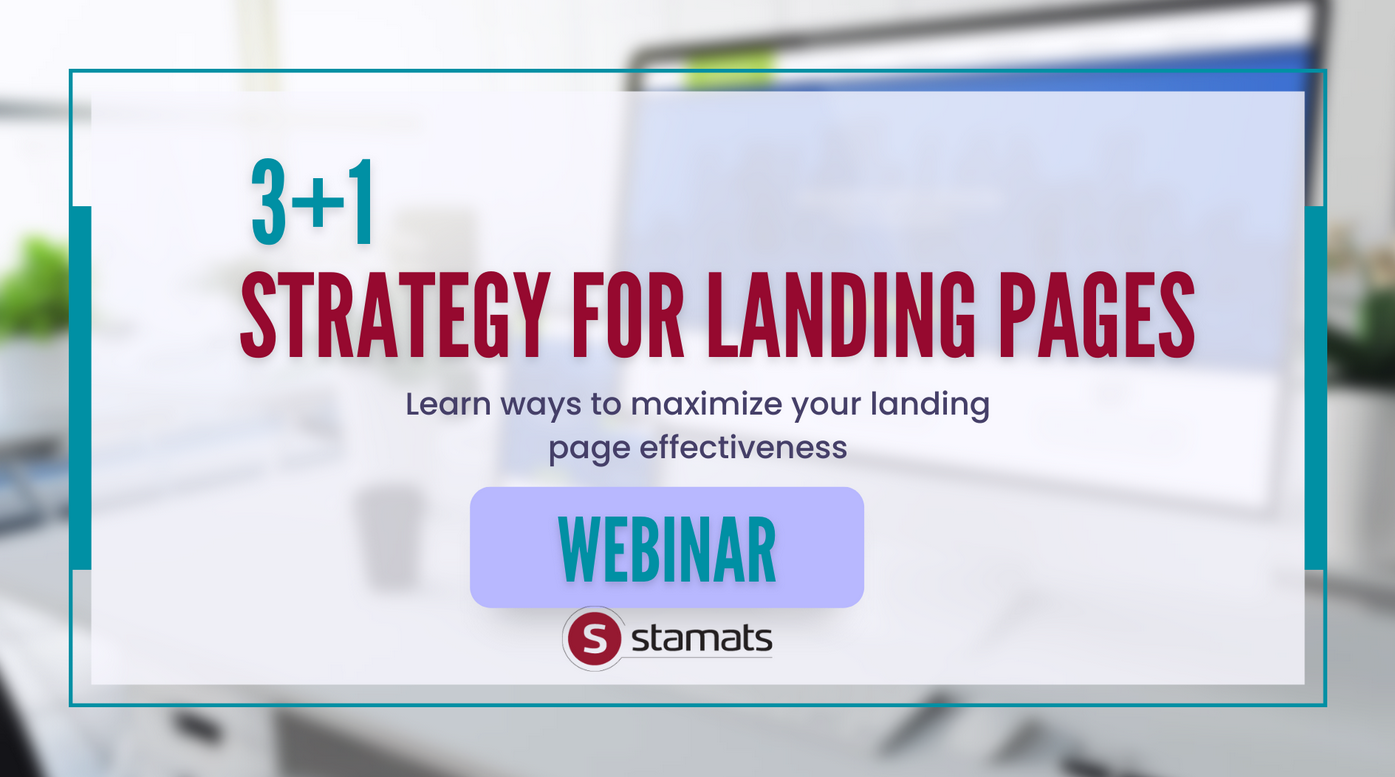 3+1 Strategies for High-Impact Landing Pages: Stop Bouncing & Start Converting