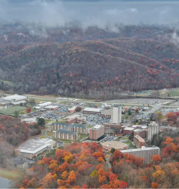 view of Morehead State University campus