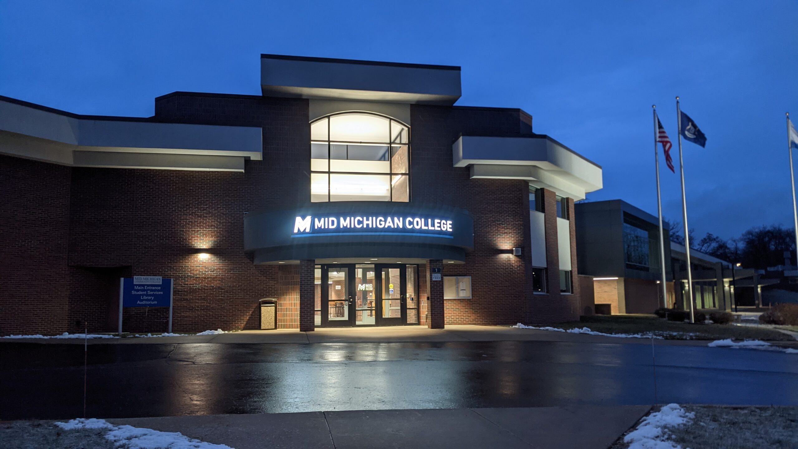 Mid Michigan College Campus