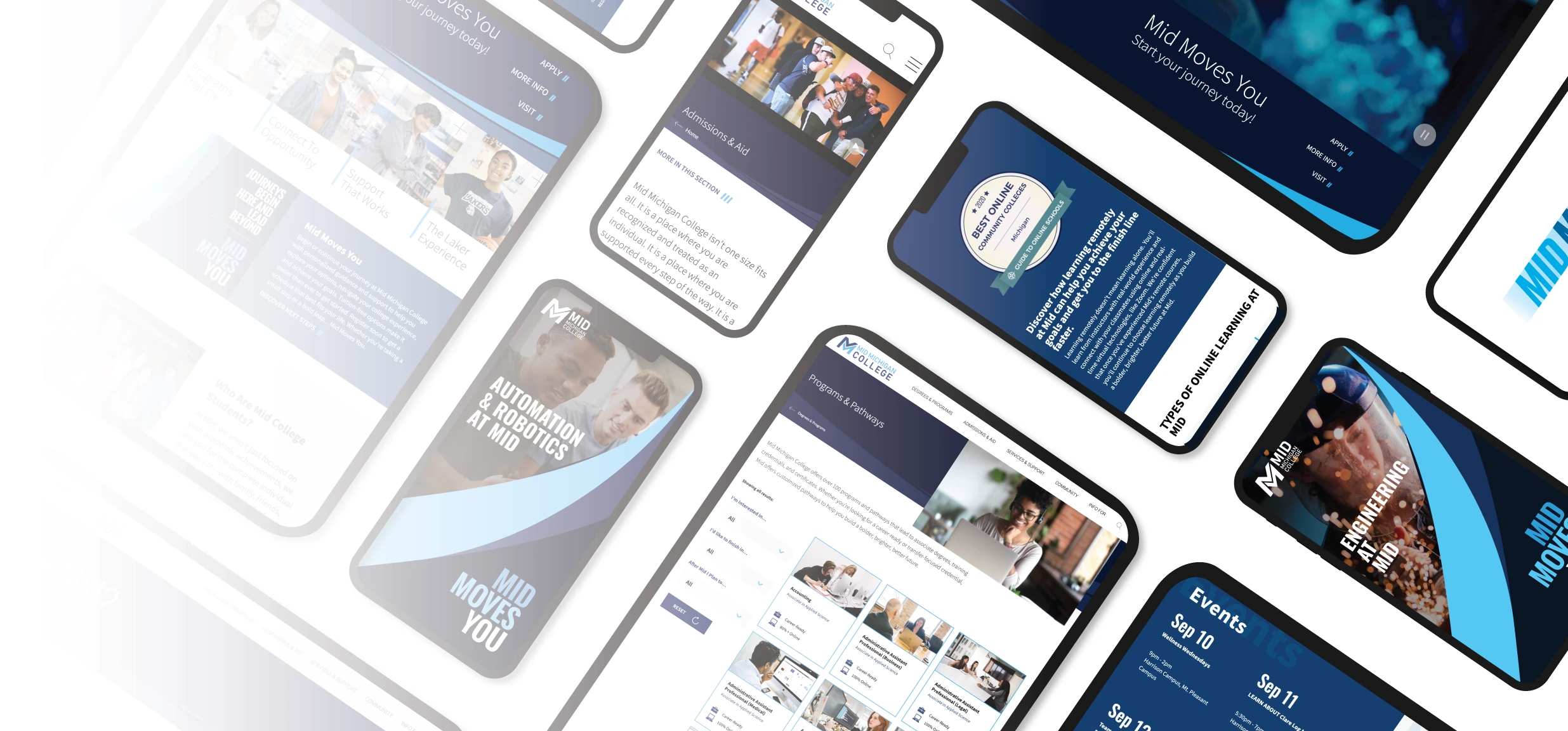 hero image showing multiple devices with website pages.