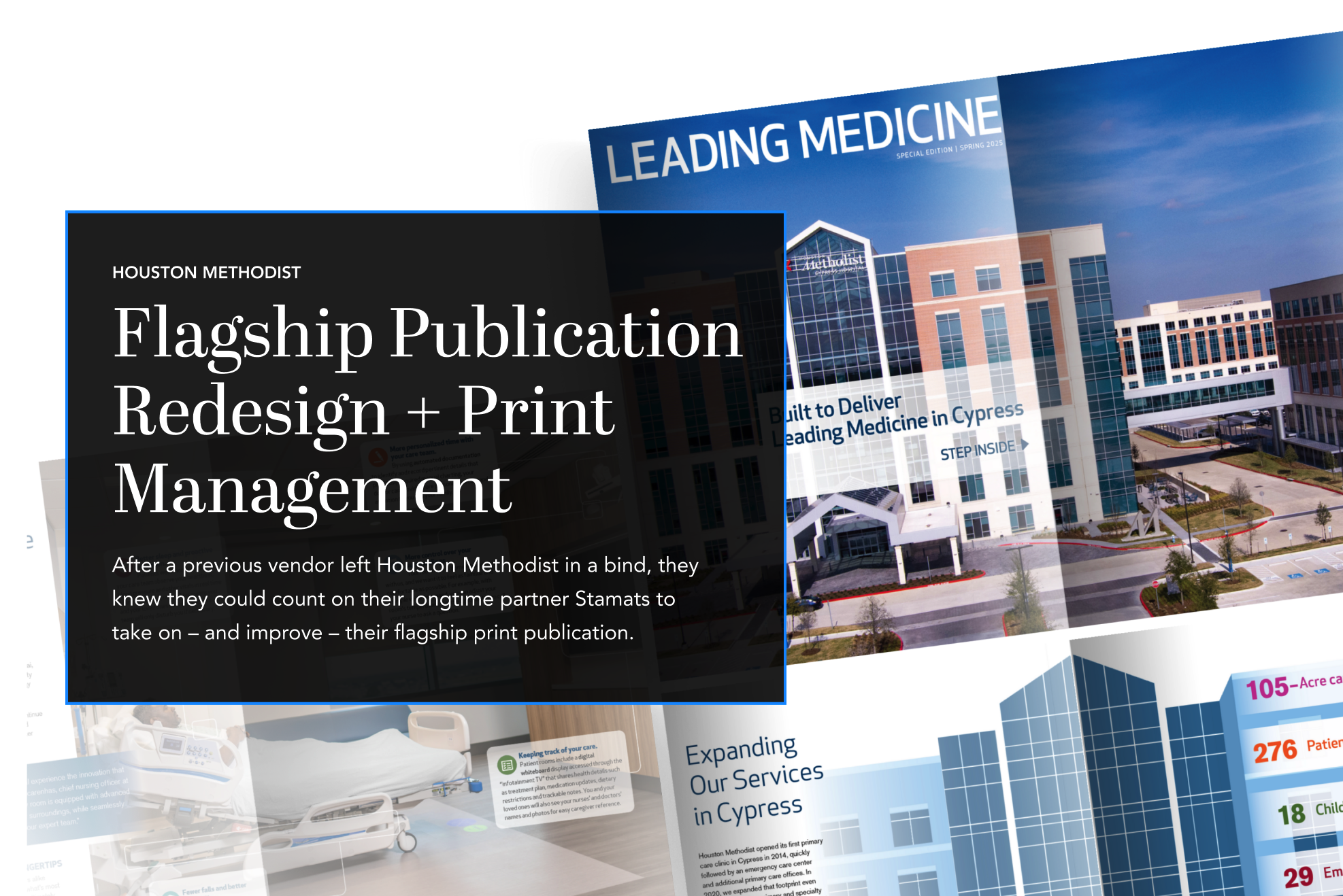 Houston Methodist magazine