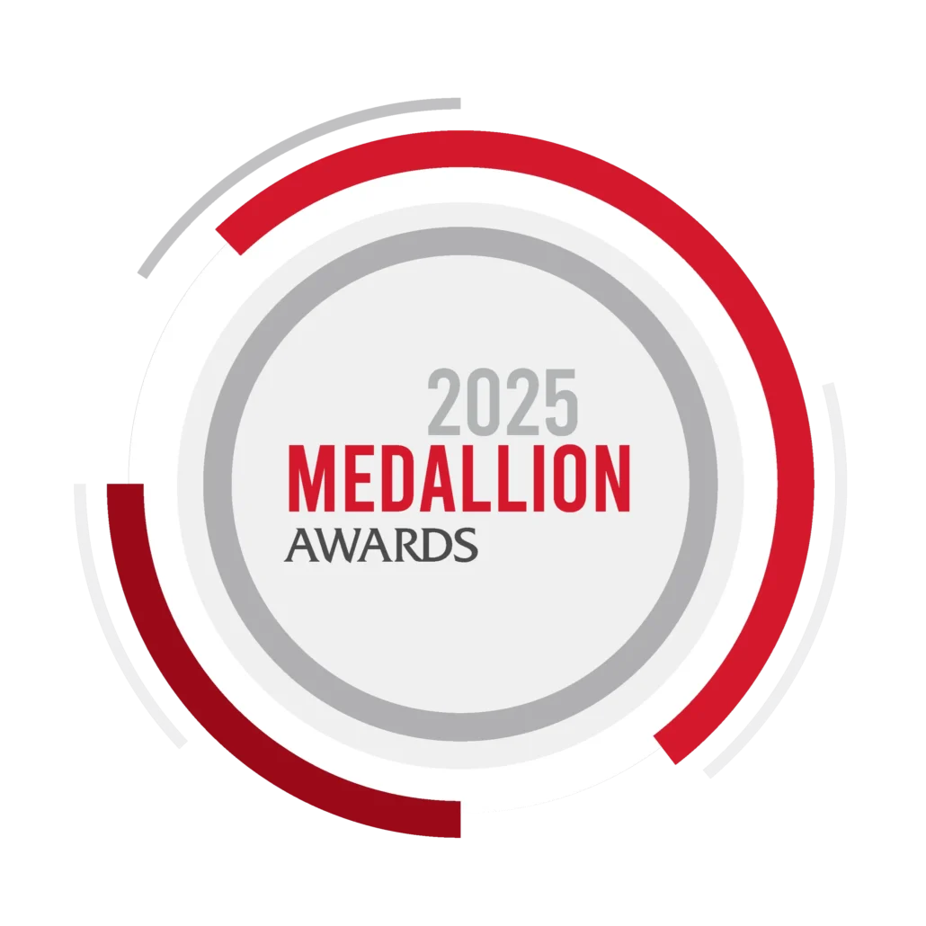 image of 2025 Medallion Awards logo