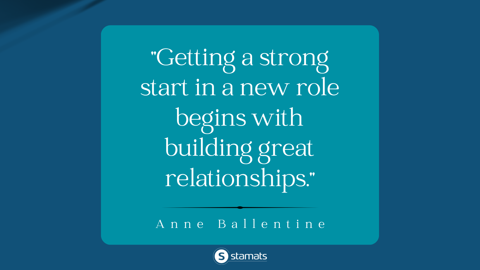 Illustration of Anne Ballentine quote