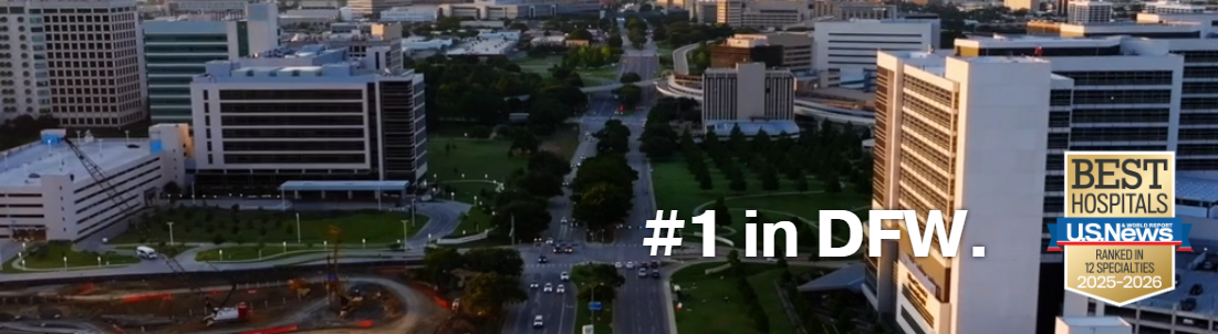 utsw website screenshot
