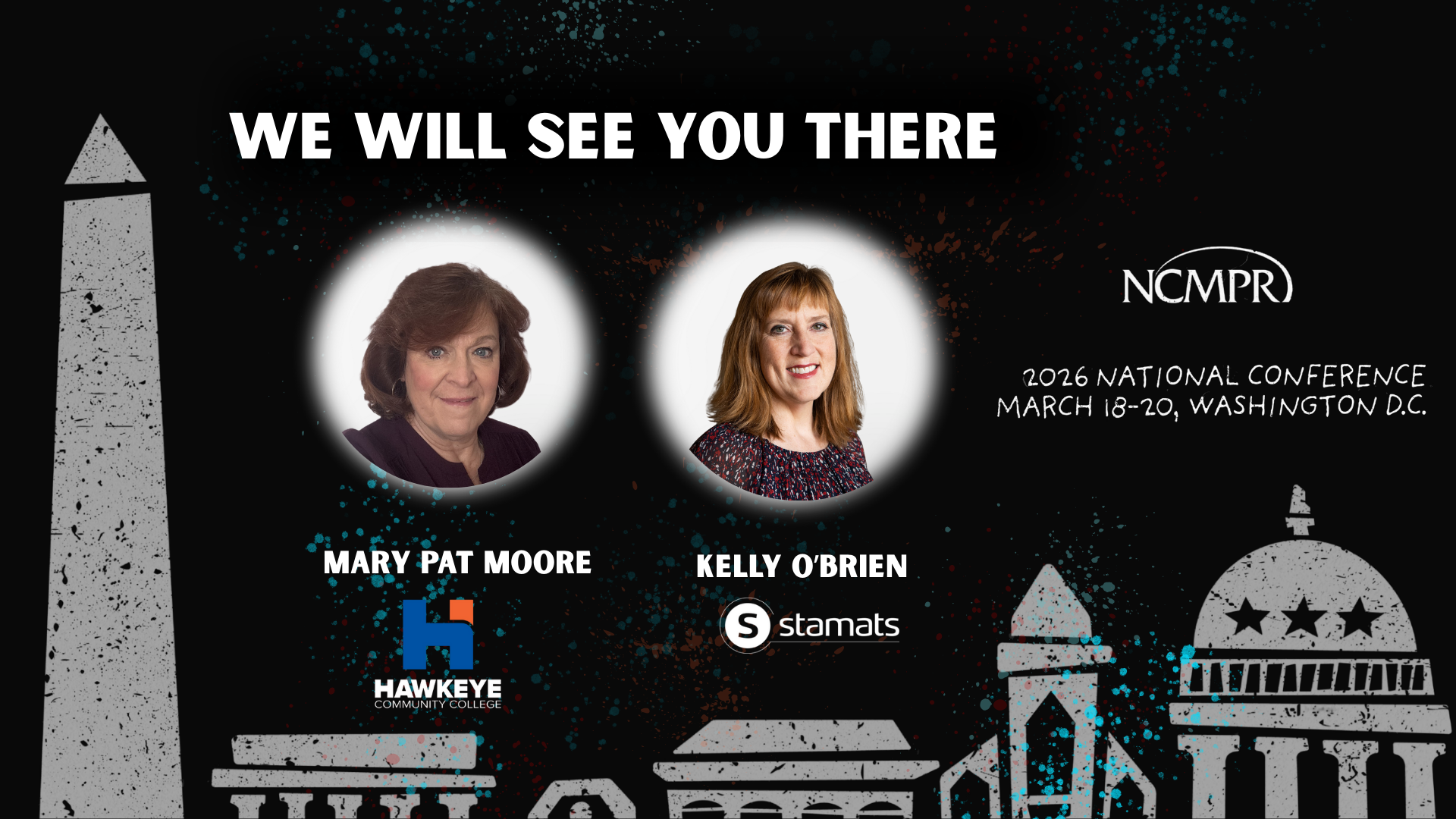 Graphic for the NCMPR Nationals 2026 conference