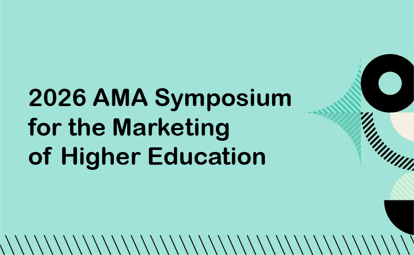 2026 AMA Symposium for the marketing of higher education.