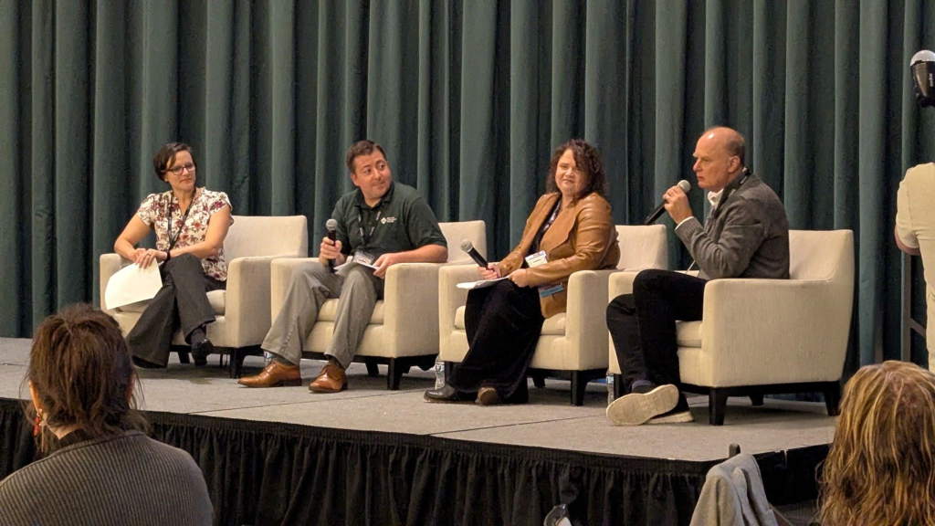 Photo of members of the NCMPR D3&5 panel
